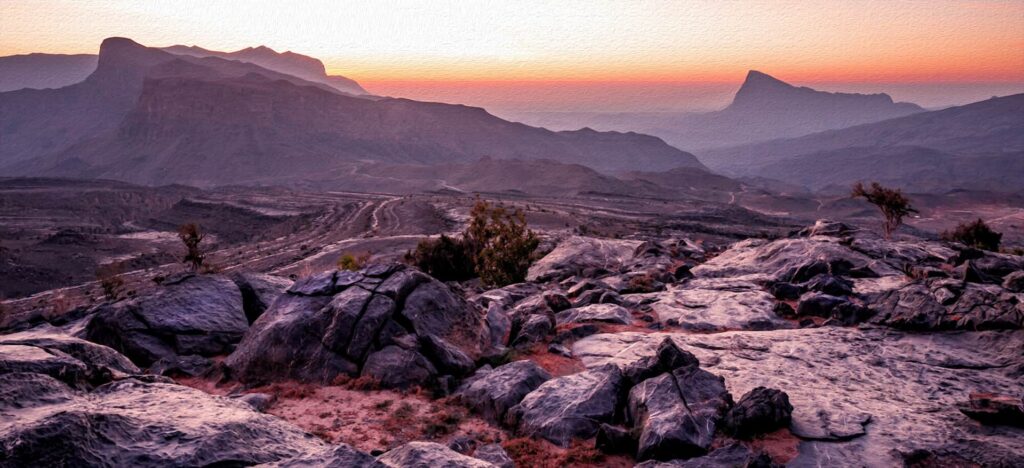 Jebel Shams Summit Hike (W4)