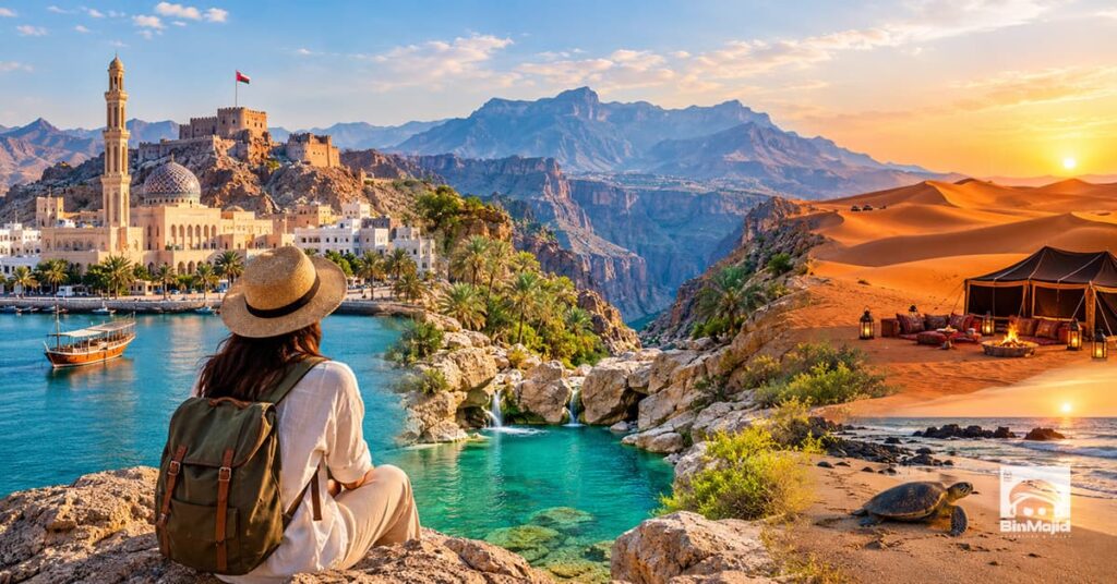 Tour to Oman from USA: The Complete Travel Guide