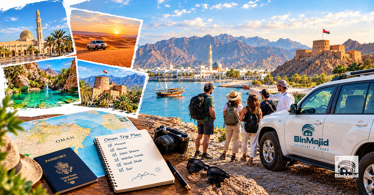 Oman Sharing Tour: Join a Group Tour from Muscat